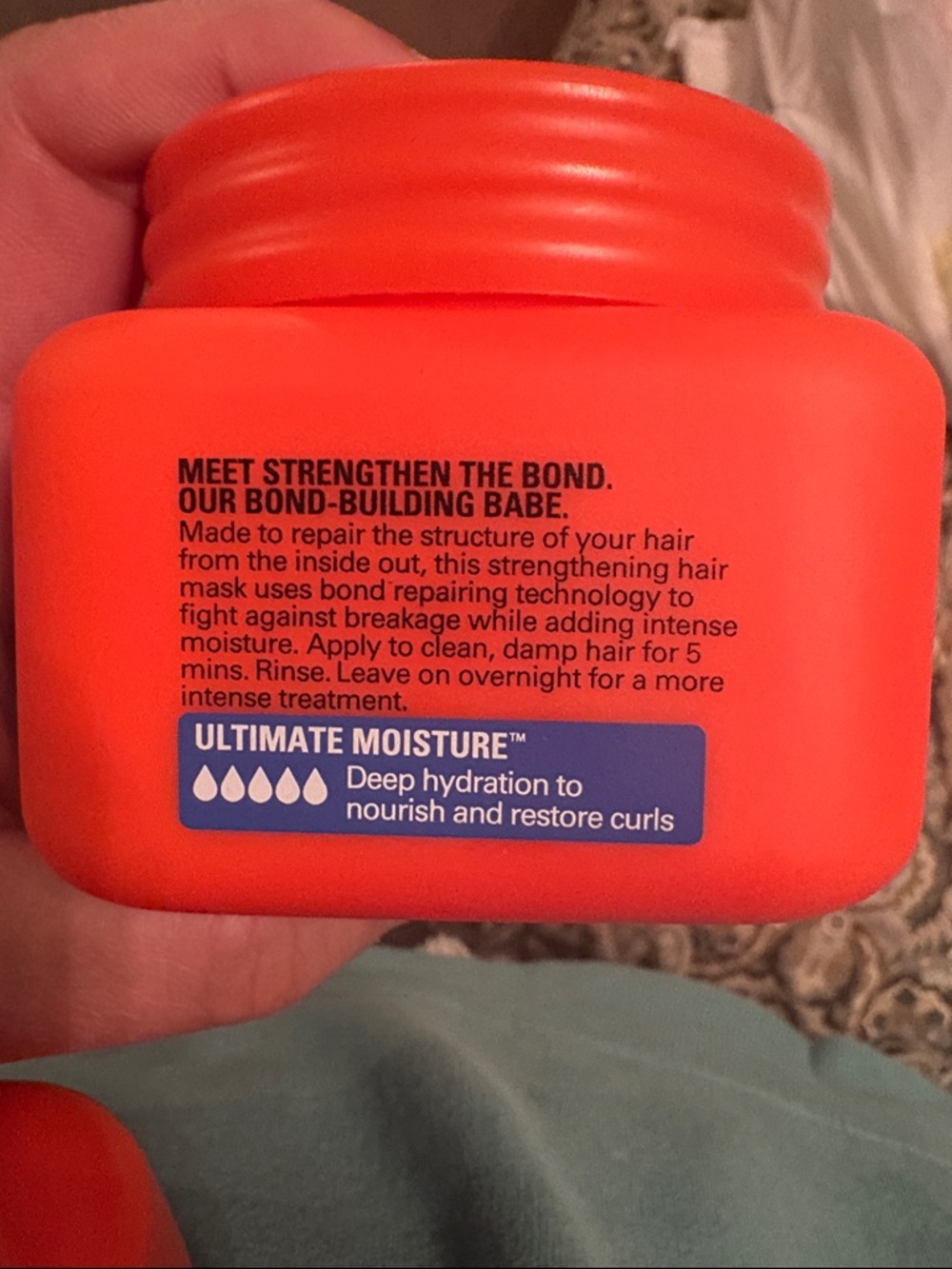 Ouidad TWIST Duo Hair Styling Cream & Mask - Picture 6 of 9